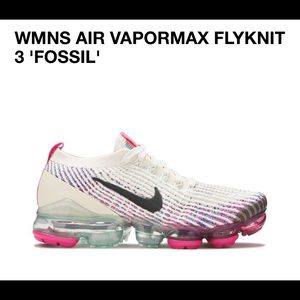 Nike Woman’s Air Vapormax Flyknit 3 ‘Fossil’